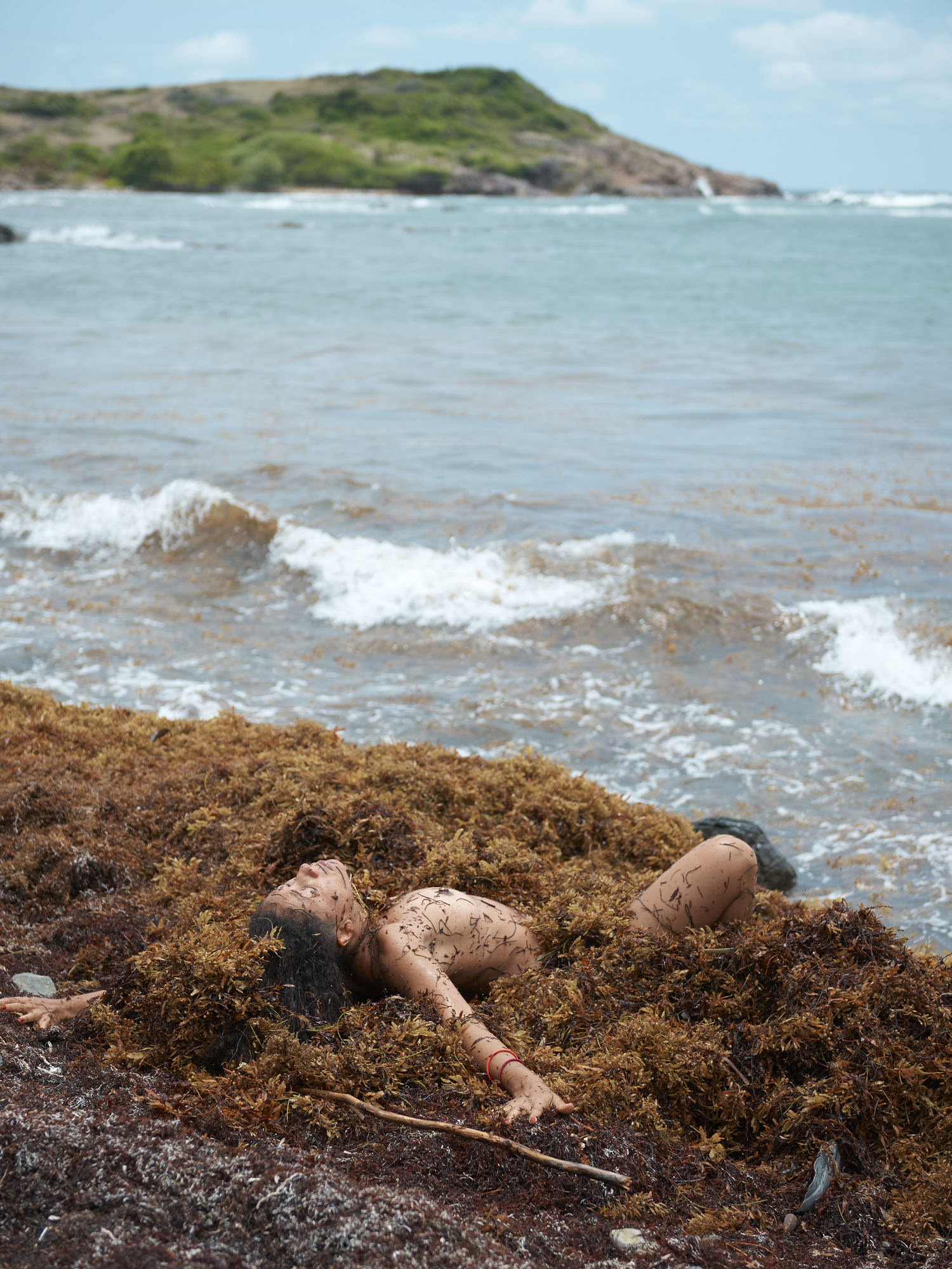 ensargasse-moi #2.2, fiap17 martinique, savane des pétrifications, Annabel Guérédrat