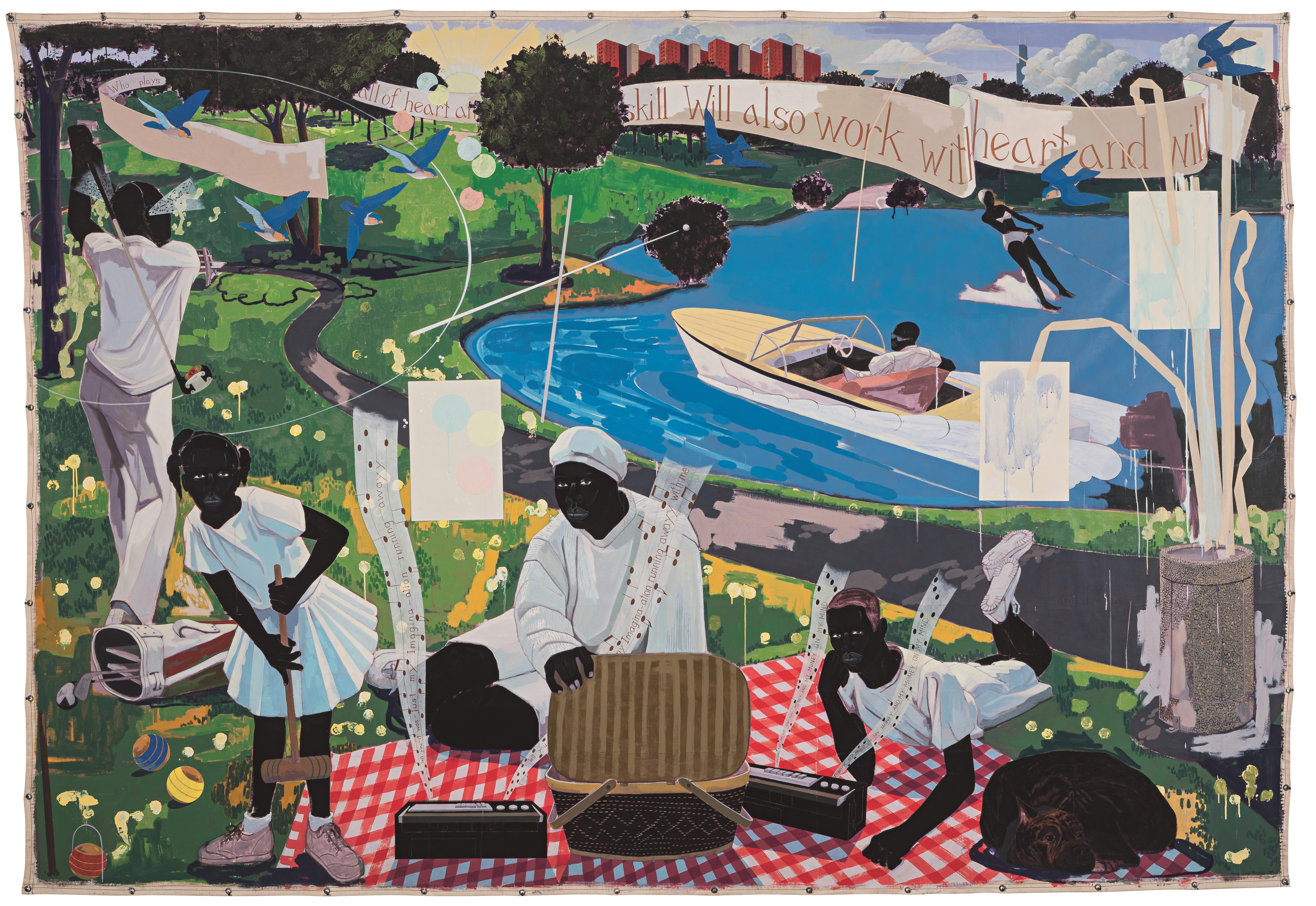 Kerry James Marshall, Sotheby's