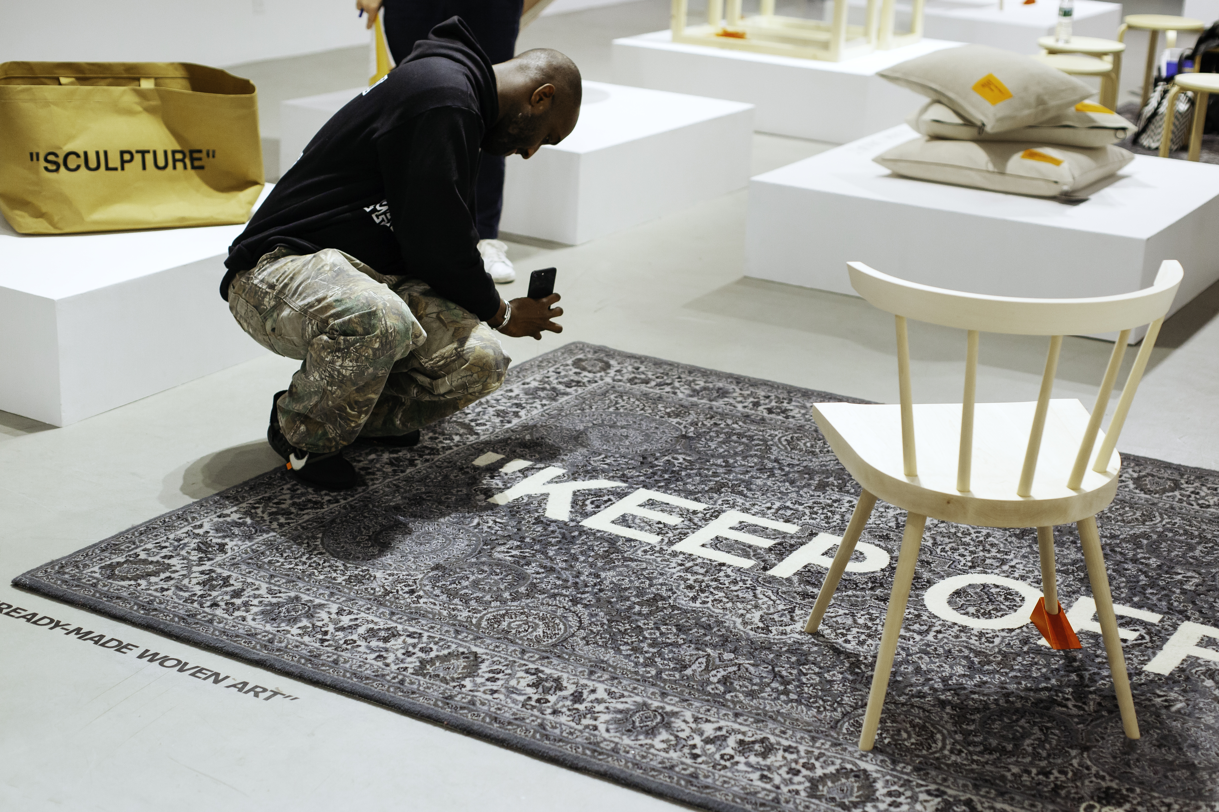 An Overview of Virgil Abloh's Work That Extends Far Beyond Fashion -  Cultbytes