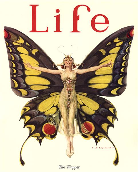 The Flapper, Life Magazine Cover