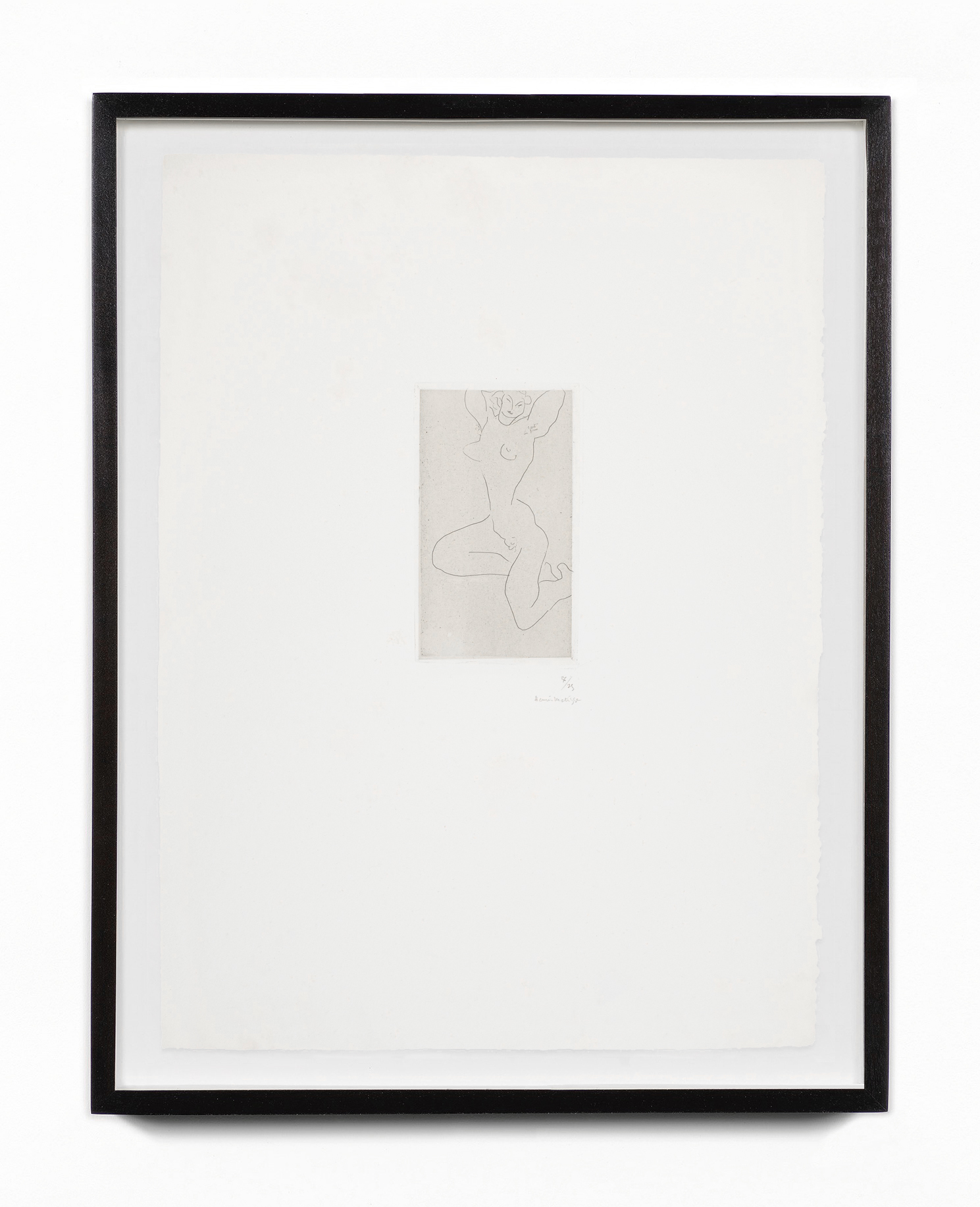 Henri Matisse printmaking