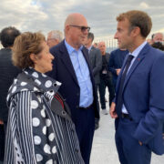 Macron and Tsipi