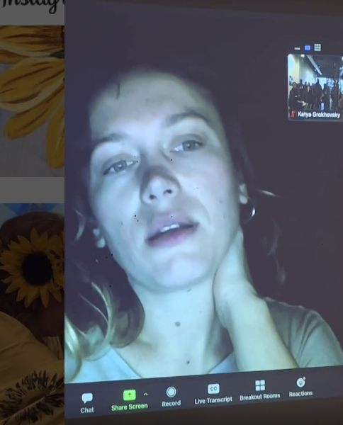 asia bazdyrieva fundraiser for Ukraine