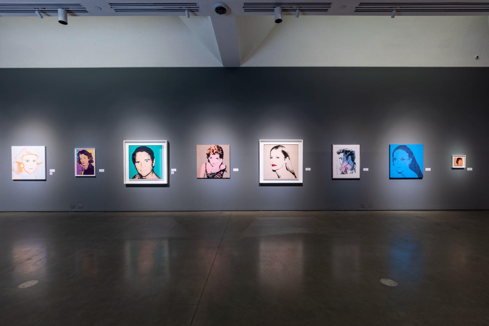 Andy Warhol silkscreens