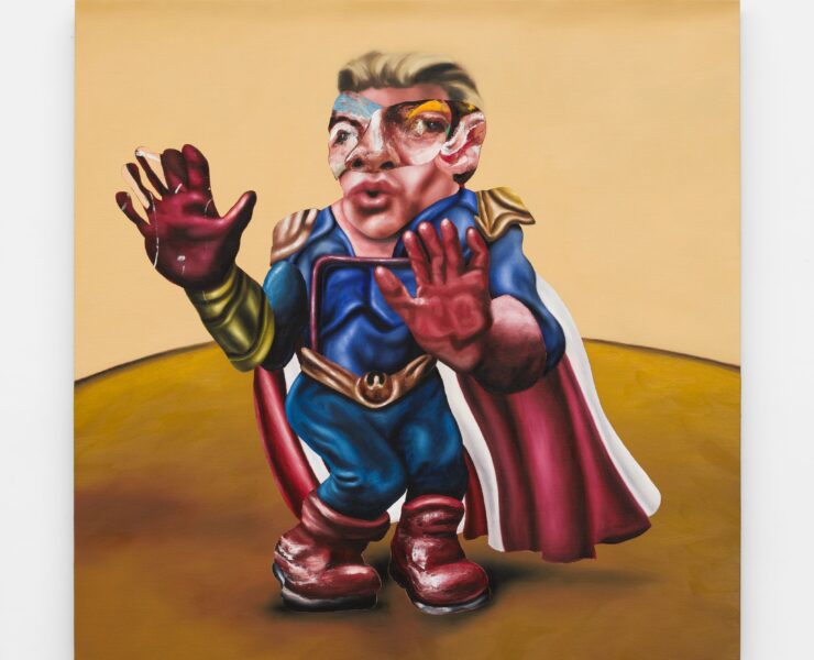 A person in a garment Description automatically generated with low confidence