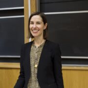 Professor Julia Bryan-Wilson visited Wells College Feb. 8 and gave a public lecture to the campus community as this year's Phi Beta Kappa Visiting Scholar.