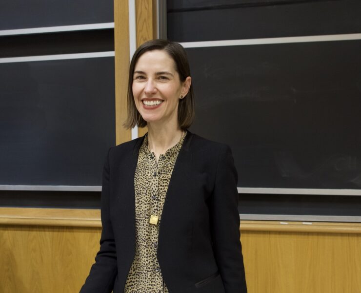 Professor Julia Bryan-Wilson visited Wells College Feb. 8 and gave a public lecture to the campus community as this year's Phi Beta Kappa Visiting Scholar.