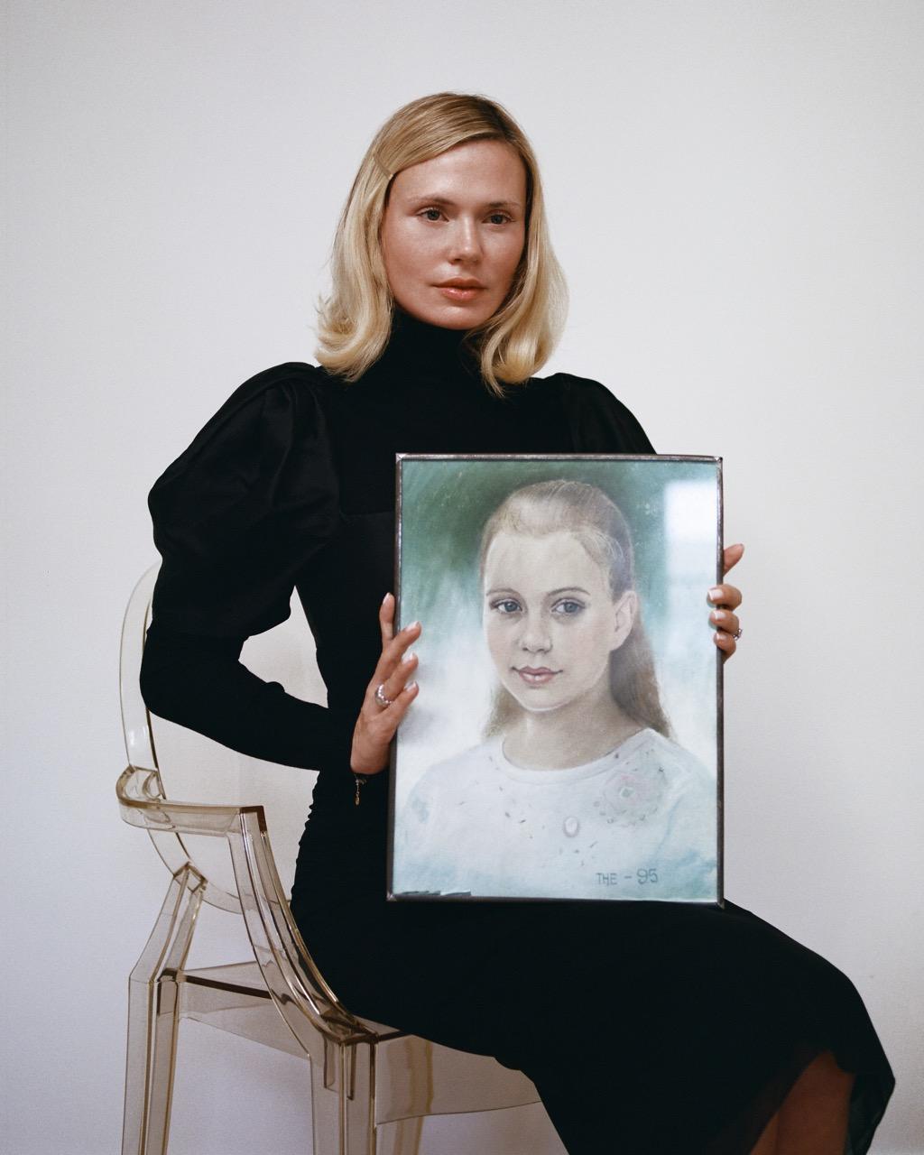 Hilde Lynn Helphenstein of Jerry Gogosian, 2024. Photographed by Phi Vu.