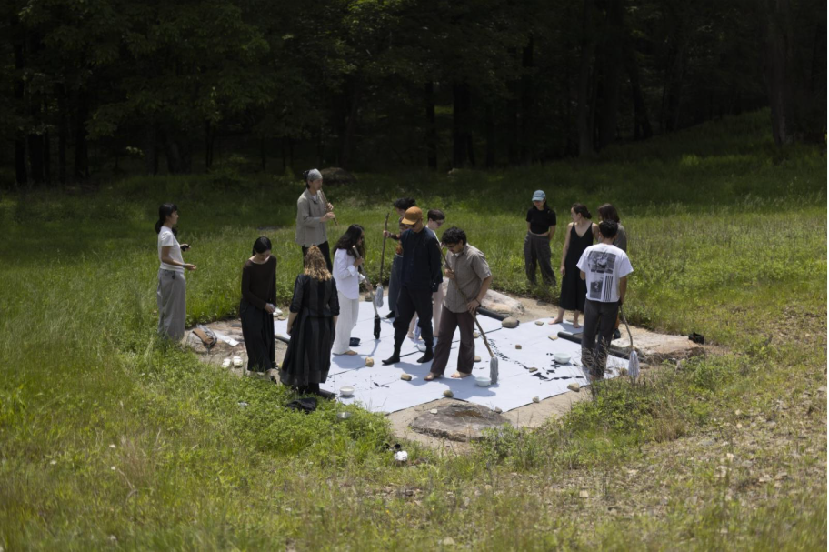 Way (Ching-Wei Wang), Lu Gao, and Billy Chen. 2025. Photographed by Jimmy Pham. Courtesy of Ontopo.