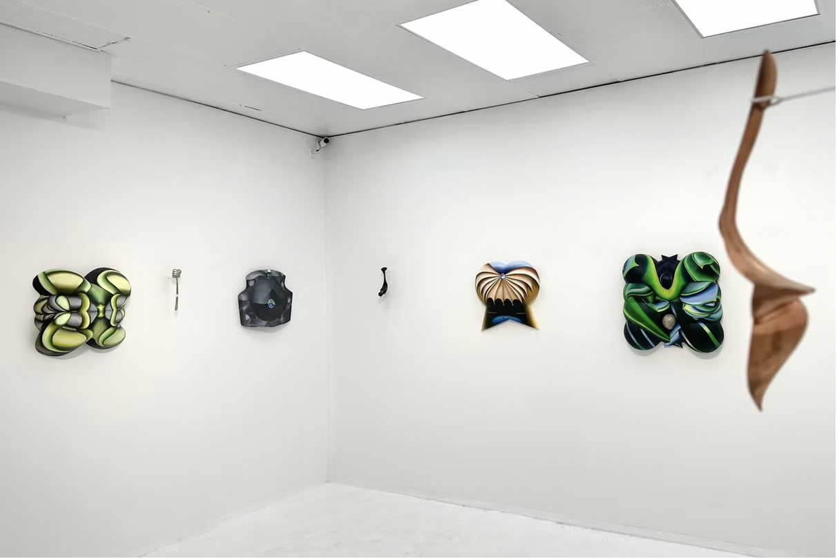 Installation view. Emily Chen. “The Feeling is Mutual” at Space776. Courtesy of the gallery.