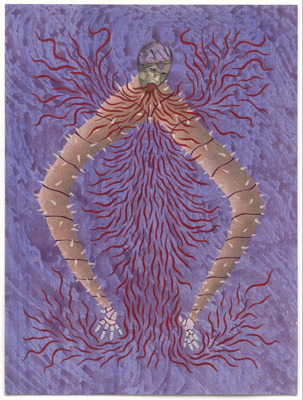 A drawing of a person with red lines
AI-generated content may be incorrect.