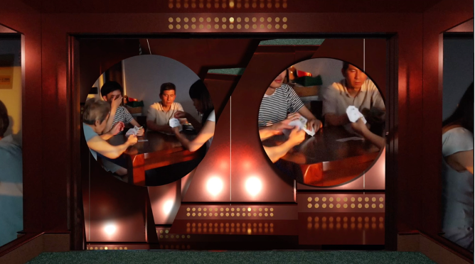 A group of people sitting at a tableAI-generated content may be incorrect.