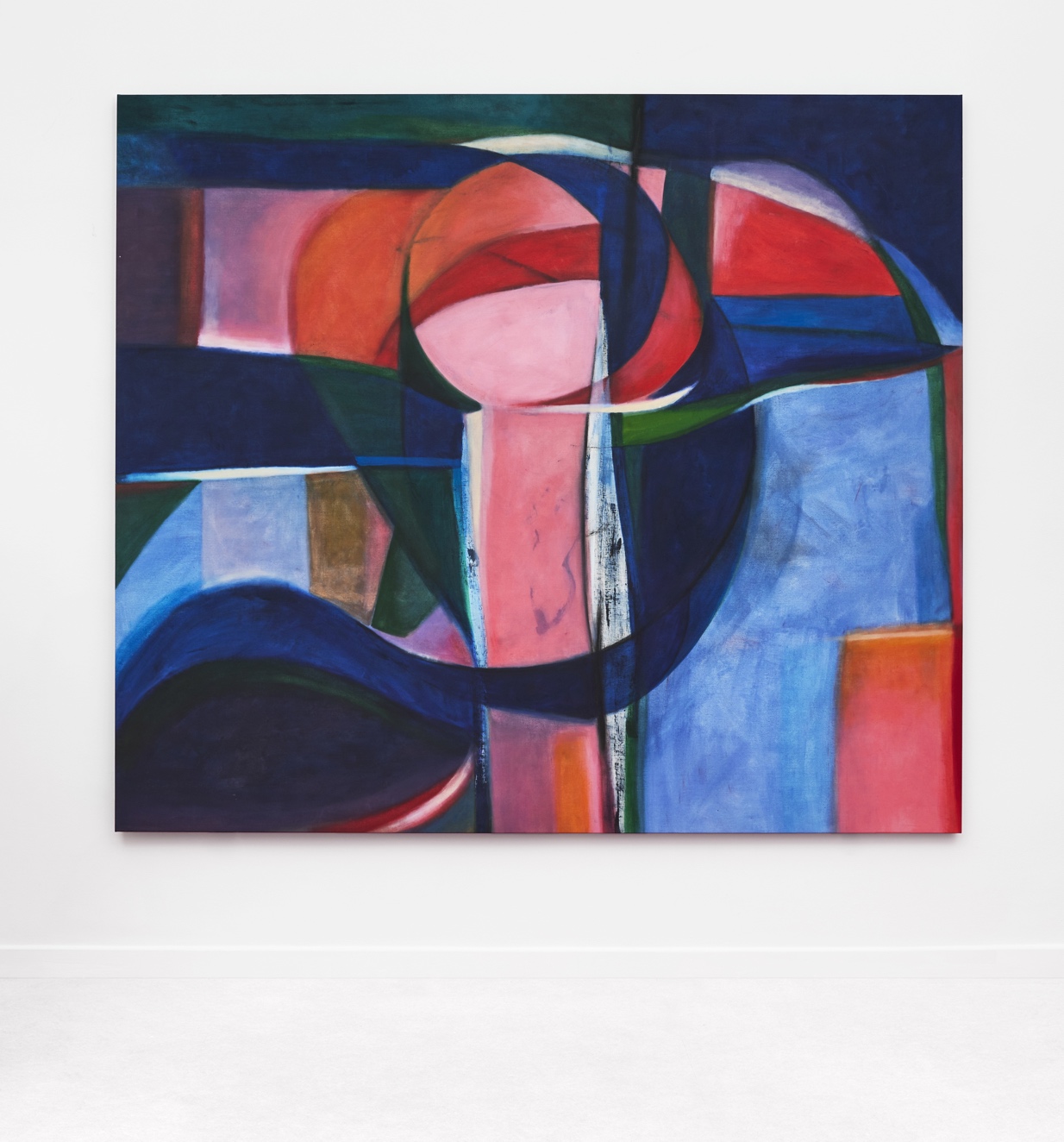 A painting on a wallDescription automatically generated