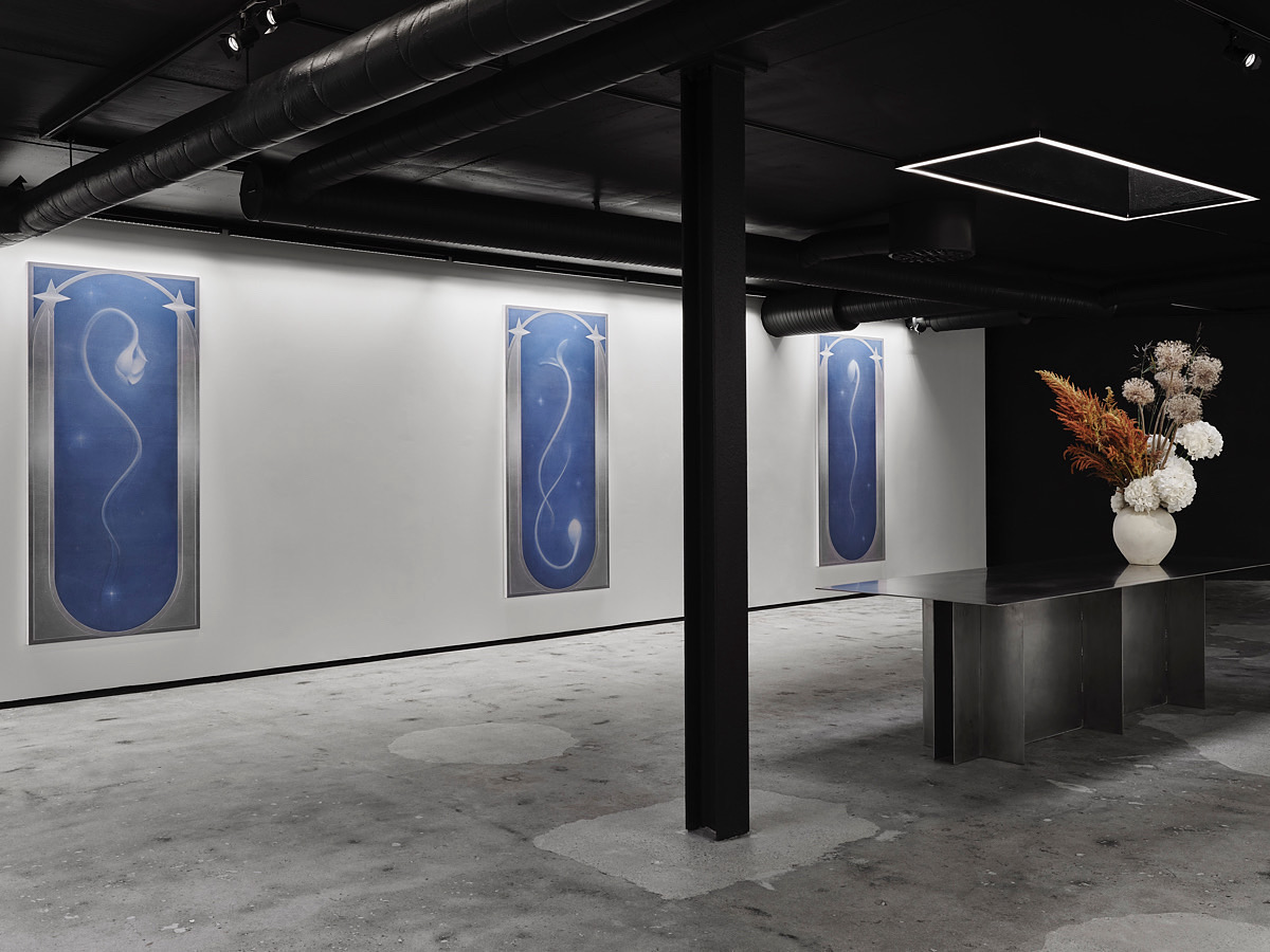 Installation view. "Intimate Terms." Photographed by Kristofer Johnsson. Courtesy of STANCE. 