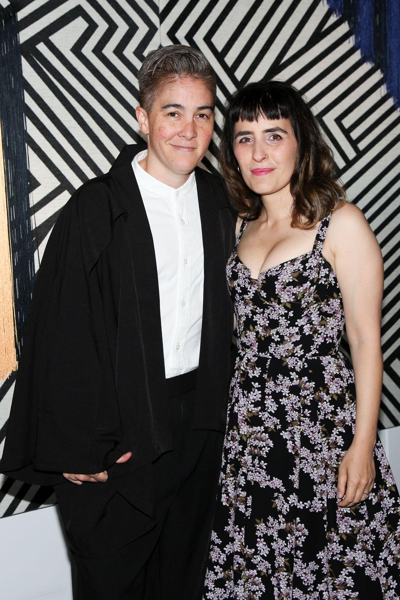 Yvonne Kawamura and Sophia Wallace. Photographed by Madeleine Thomas, BFA. Courtesy of PHA.