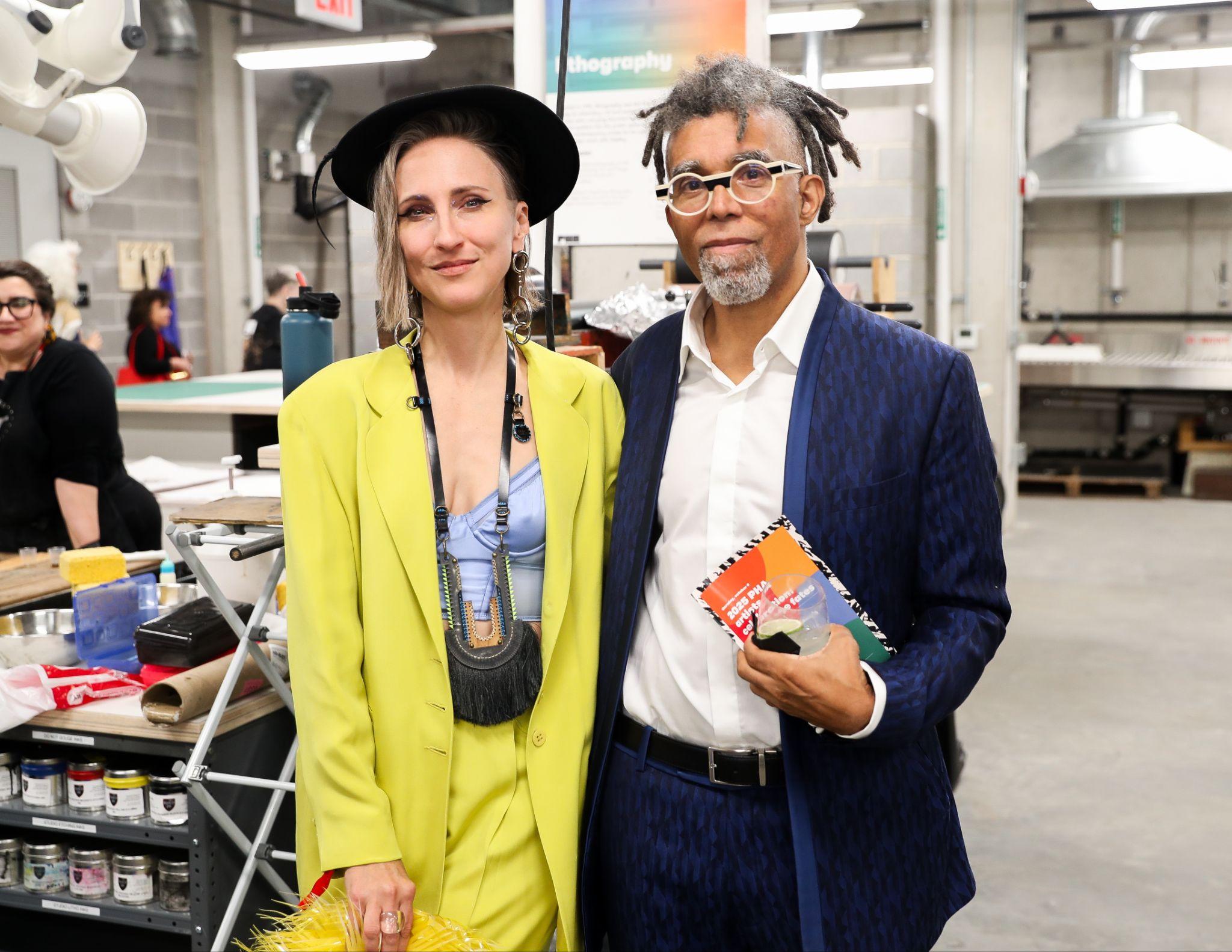 Jenny Kendler and Dread Scott.