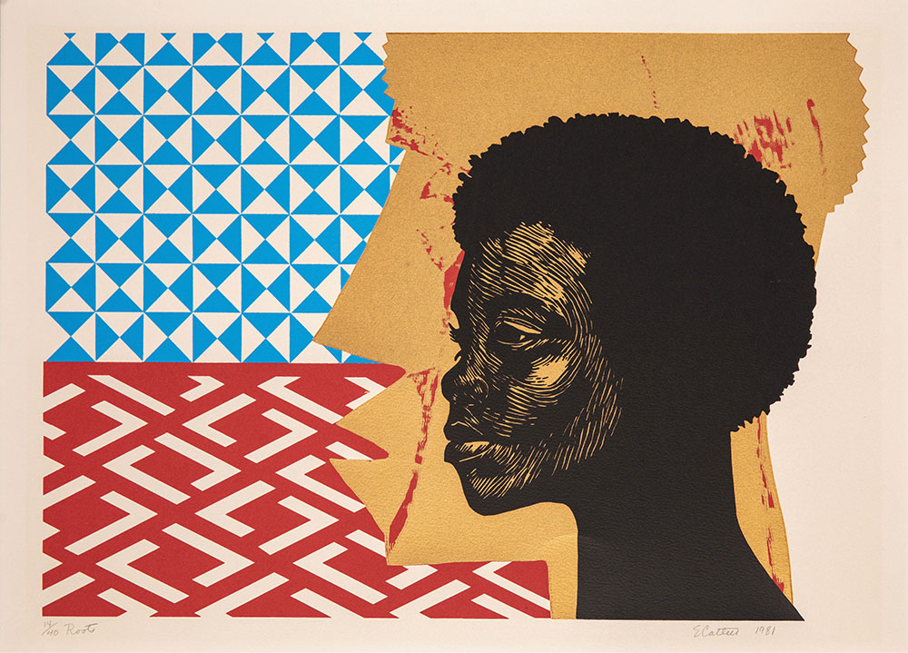 Roots by Elizabeth Catlett