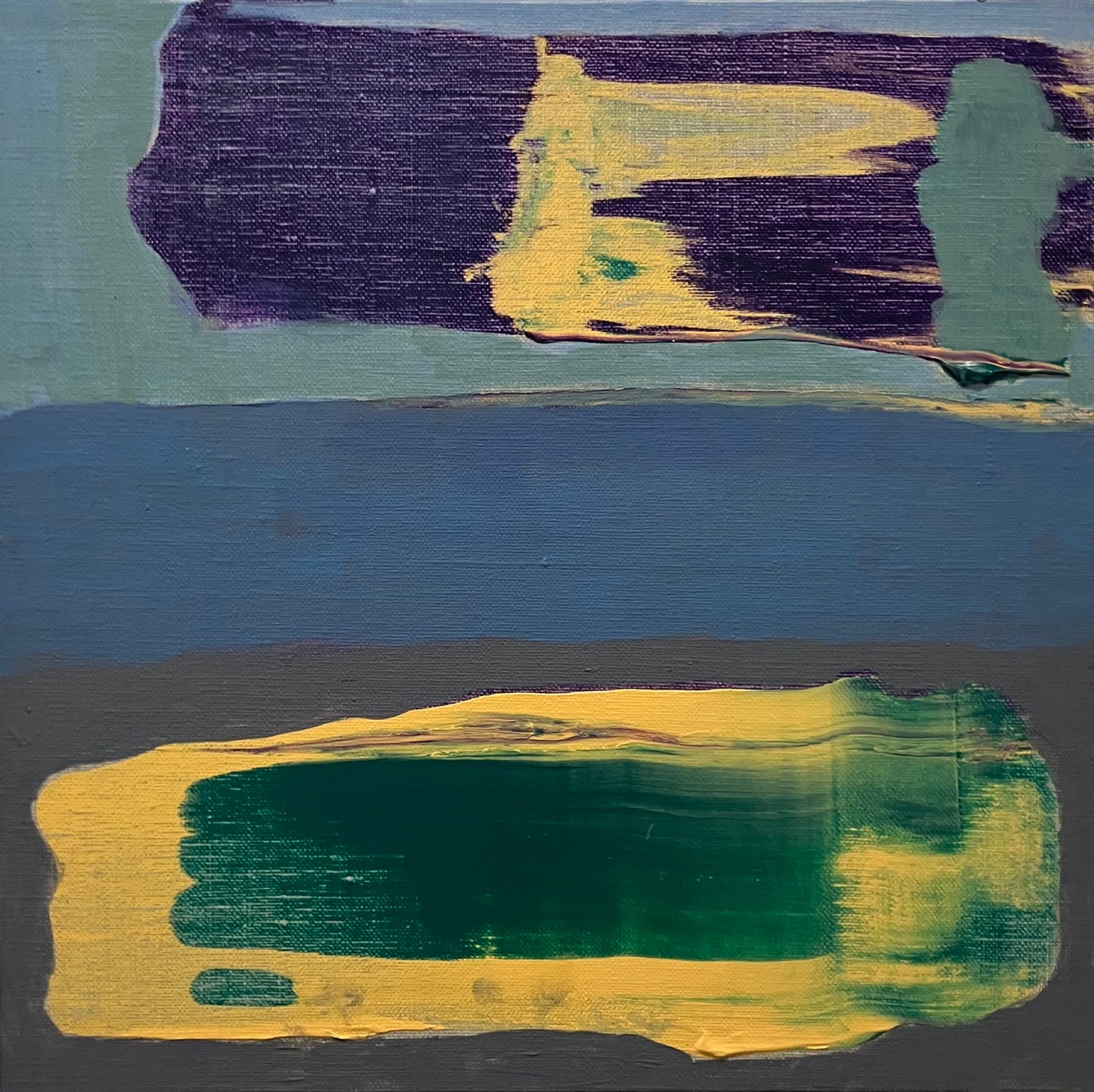A painting of different colors

Description automatically generated